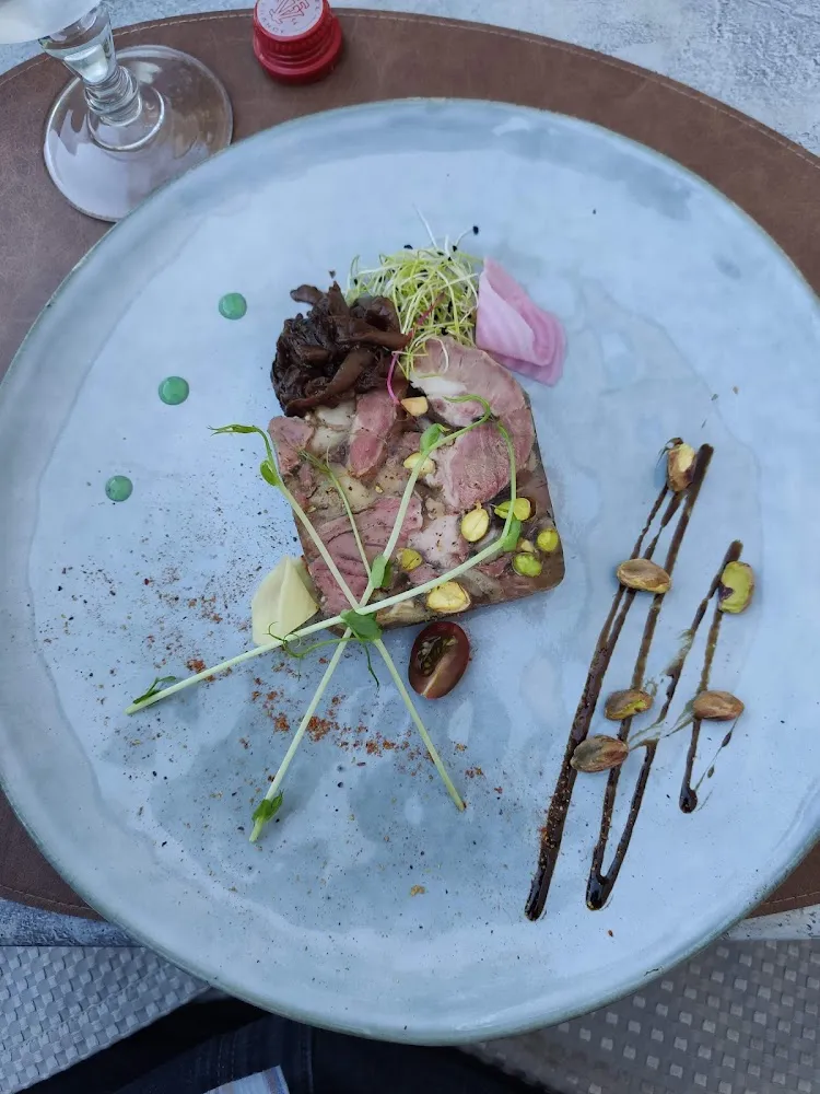 Joue de Porc Pistaches