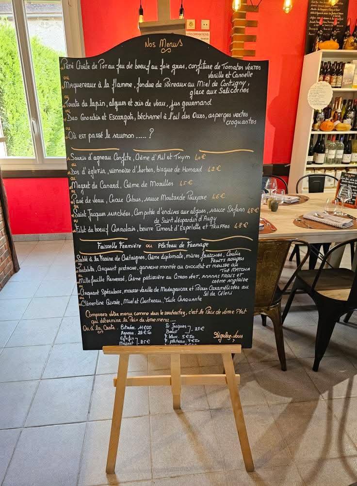 Plaisir Des Sens - Menu Image 2