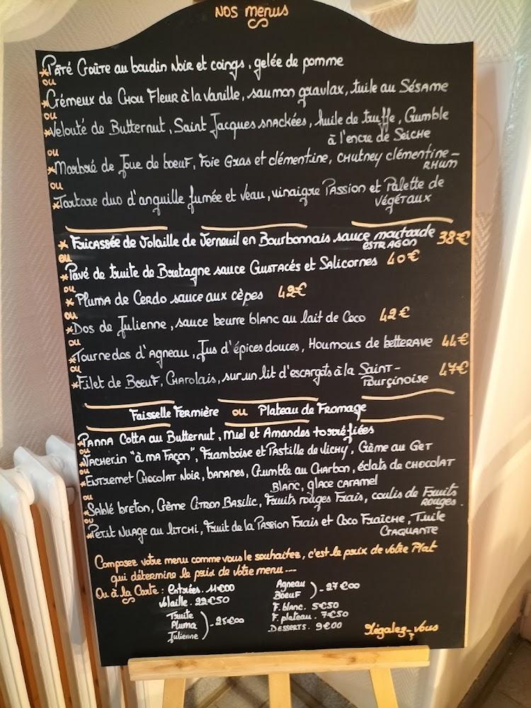 Plaisir Des Sens - Menu Image 4