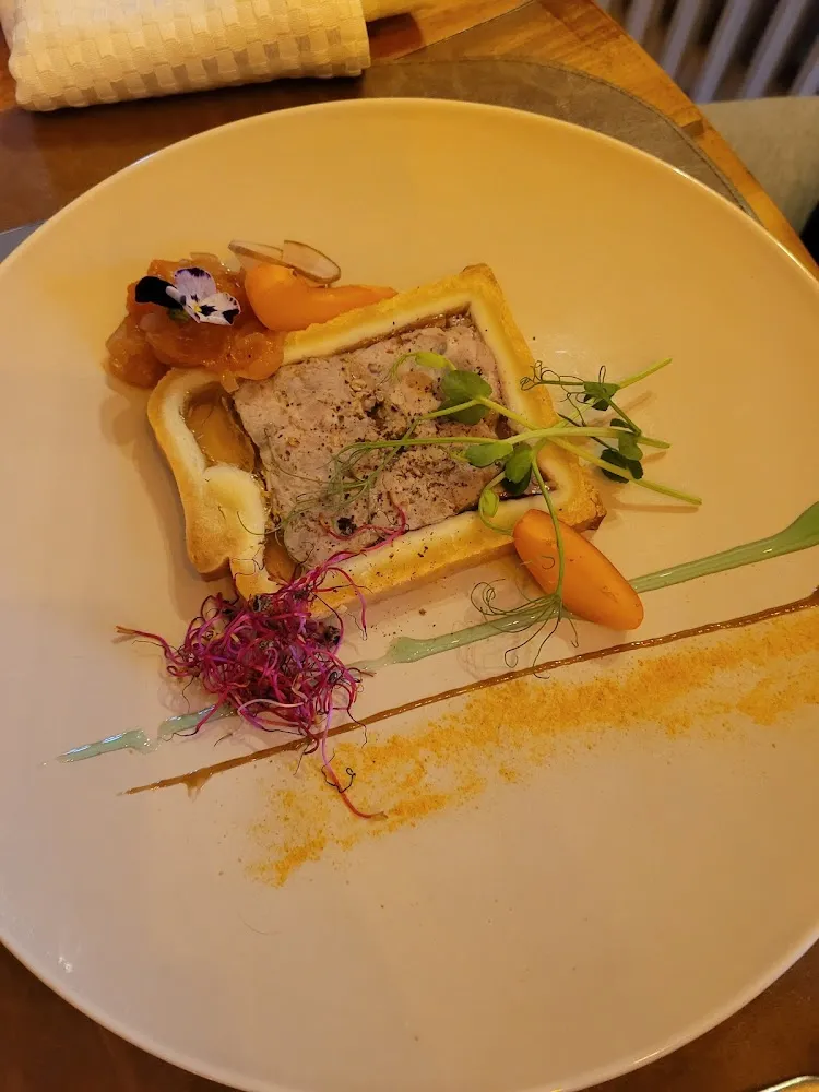 Pâté En Croûte Agneau