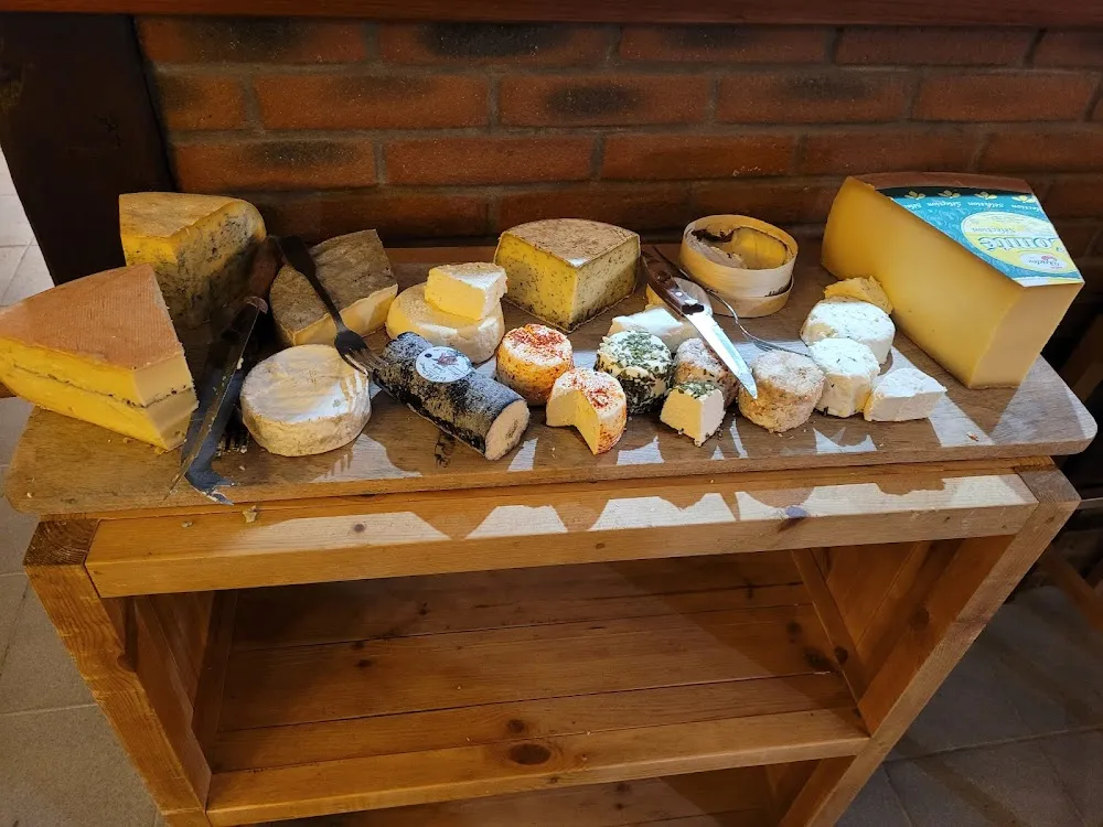 Plateau de Fromages