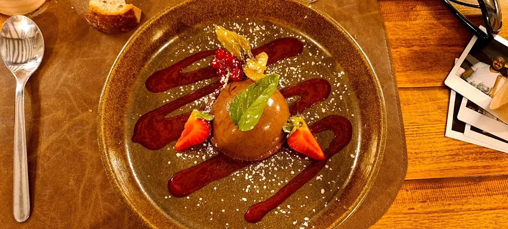 Sablé Et Dôme Chocolat